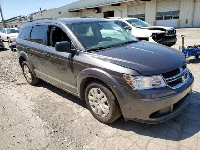 2019 Dodge Journey SE