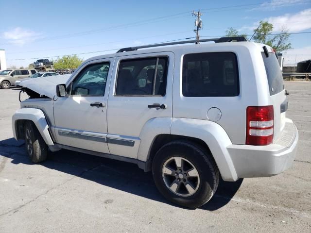 2008 Jeep Liberty Sport