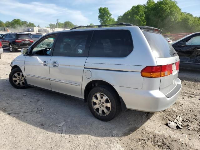 2003 Honda Odyssey EXL