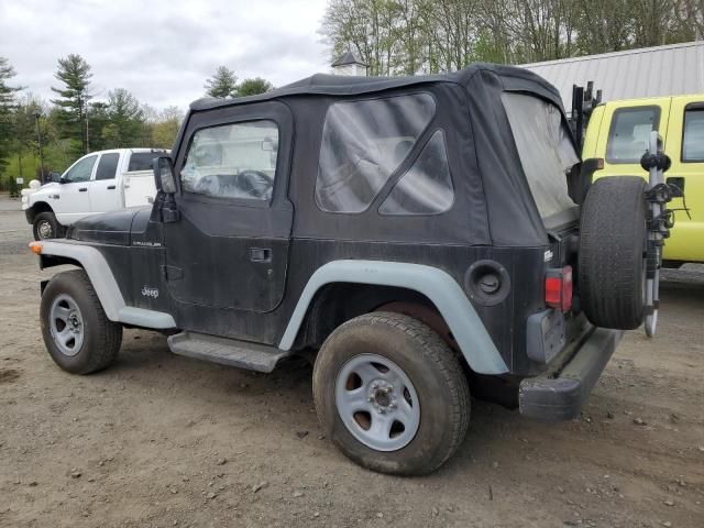 1997 Jeep Wrangler / TJ SE