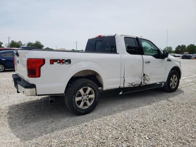 2019 Ford F150 Super Cab