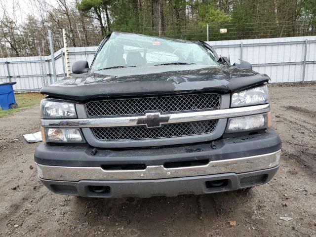 2004 Chevrolet Silverado K1500