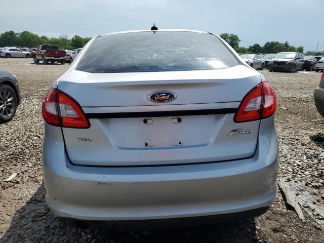 2012 Ford Fiesta SEL