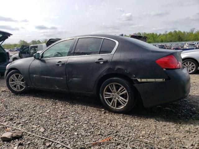 2013 Infiniti G37