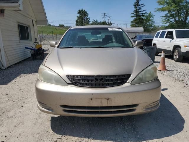 2002 Toyota Camry LE