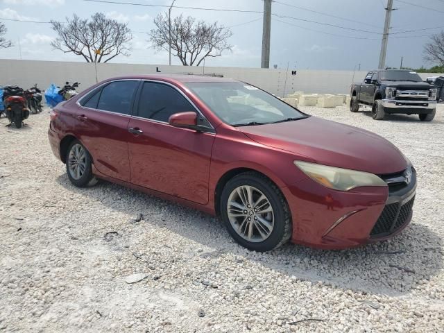 2016 Toyota Camry LE