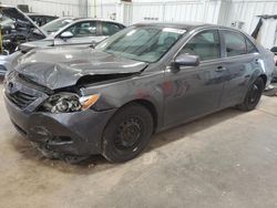 Toyota salvage cars for sale: 2007 Toyota Camry LE