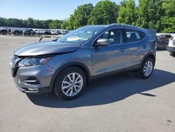 Salvage cars for sale from Copart Glassboro, NJ: 2021 Nissan Rogue Sport SV