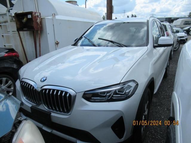 2023 BMW X3 XDRIVE30I