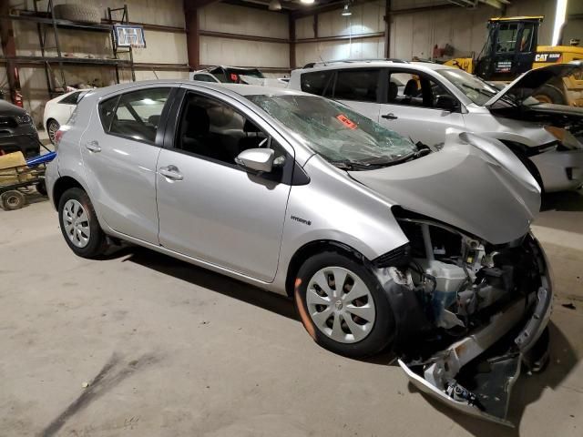 2013 Toyota Prius C