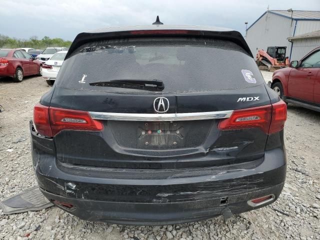 2014 Acura MDX Technology