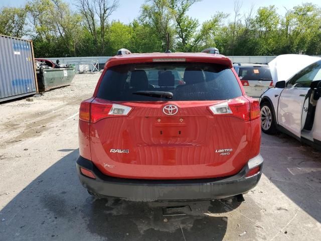 2014 Toyota Rav4 Limited