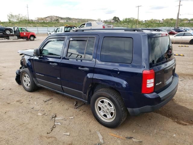 2015 Jeep Patriot Sport