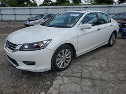 Vehiculos salvage en venta de Copart West Mifflin, PA: 2015 Honda Accord EXL