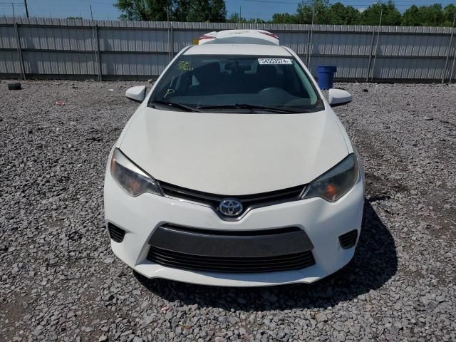 2016 Toyota Corolla L