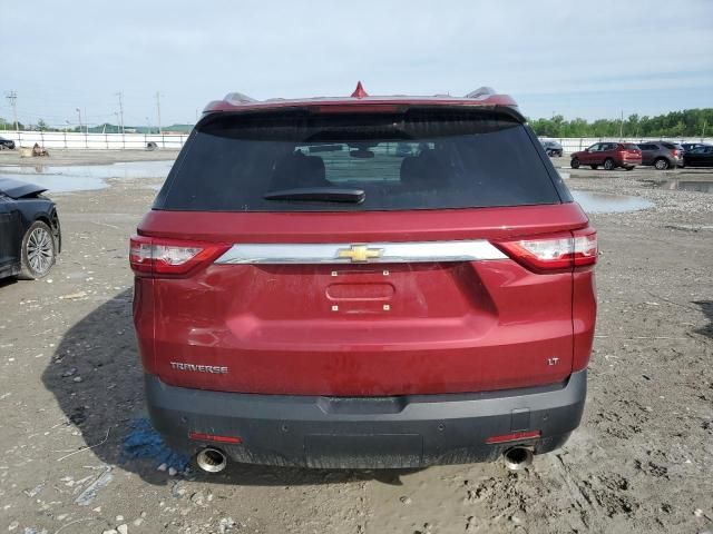 2018 Chevrolet Traverse LT