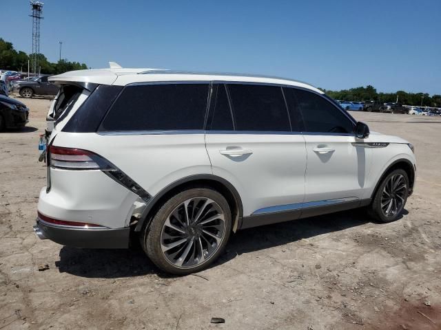 2020 Lincoln Aviator Reserve