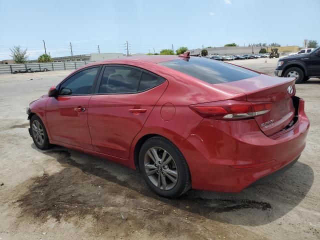 2018 Hyundai Elantra SEL