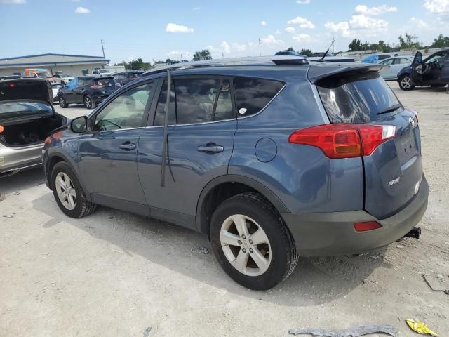 2013 Toyota Rav4 XLE