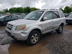 Honda Vehiculos salvage en venta: 2007 Honda Pilot EXL