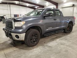 Salvage cars for sale from Copart Avon, MN: 2010 Toyota Tundra Double Cab SR5
