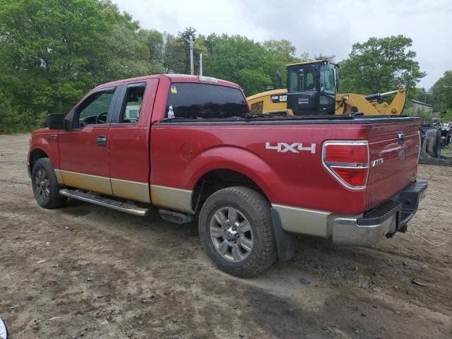 2010 Ford F150 Super Cab