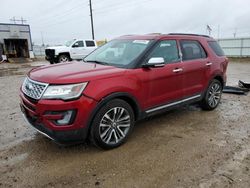 2016 Ford Explorer Platinum en venta en Bismarck, ND