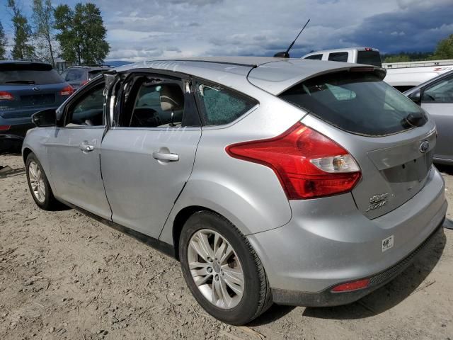 2012 Ford Focus SEL