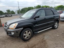 KIA salvage cars for sale: 2006 KIA New Sportage