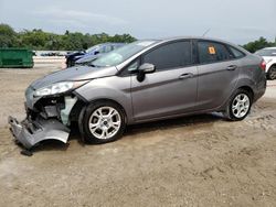 Ford Fiesta Vehiculos salvage en venta: 2014 Ford Fiesta SE