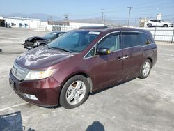 Honda Odyssey Vehiculos salvage en venta: 2013 Honda Odyssey Touring