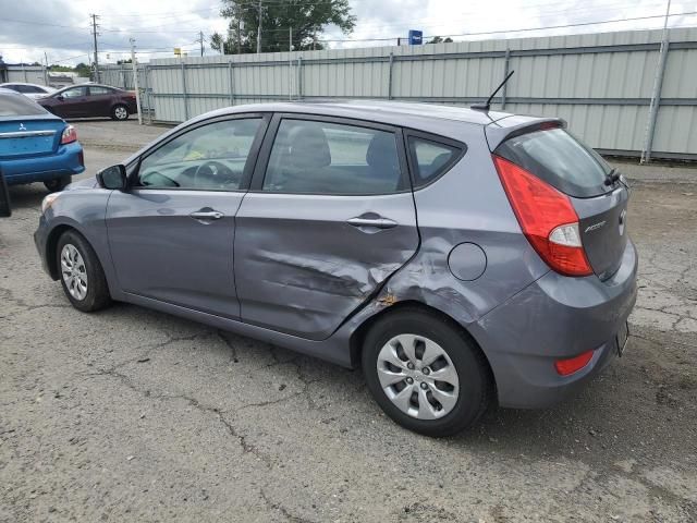 2017 Hyundai Accent SE