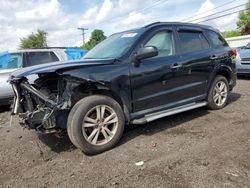 Vehiculos salvage en venta de Copart New Britain, CT: 2011 Hyundai Santa FE Limited