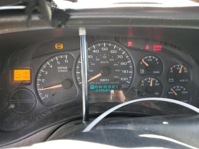 2002 Chevrolet Tahoe C1500