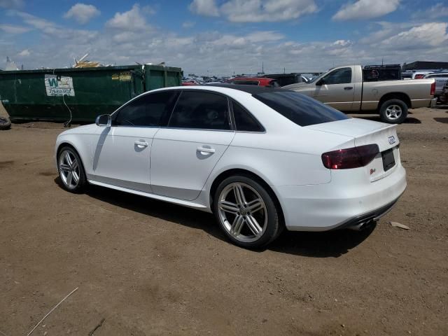 2014 Audi S4 Premium Plus