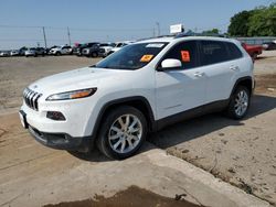 2016 Jeep Cherokee Limited en venta en Oklahoma City, OK