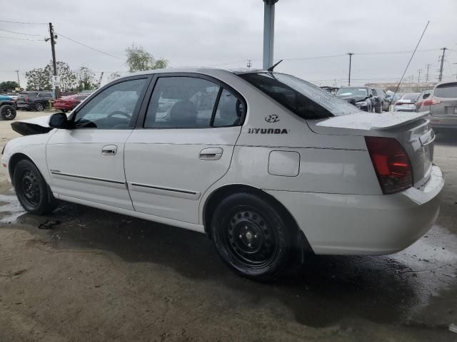 2004 Hyundai Elantra GLS