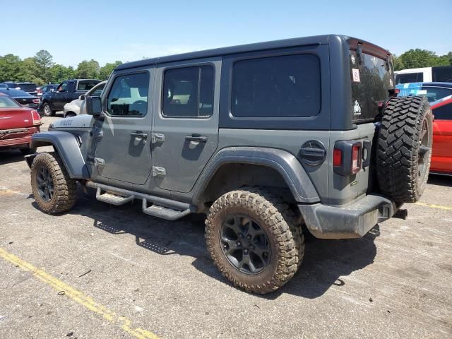 2020 Jeep Wrangler Unlimited Sport