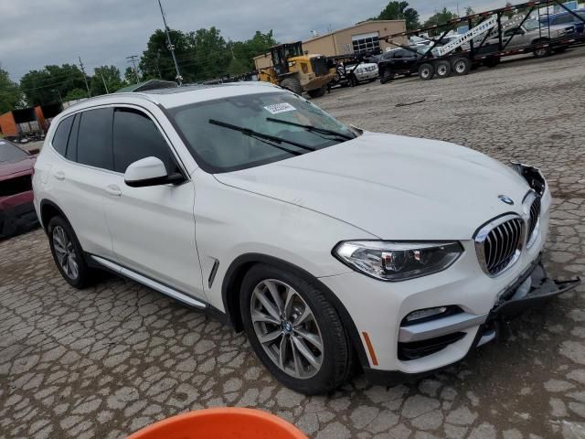 2018 BMW X3 XDRIVE30I