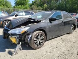 Salvage cars for sale from Copart Waldorf, MD: 2015 Toyota Camry Hybrid