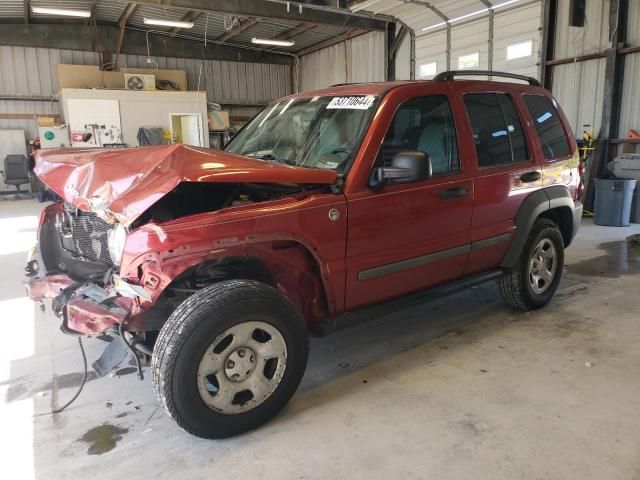 2005 Jeep Liberty Sport