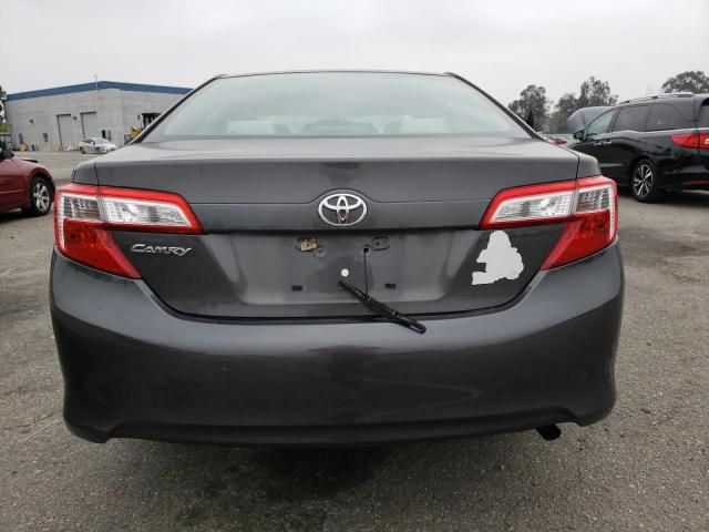 2012 Toyota Camry Base