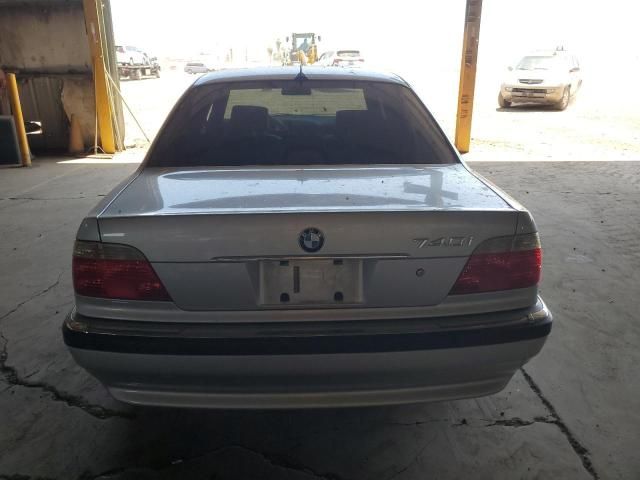 2001 BMW 740 I Automatic