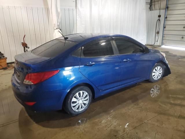 2015 Hyundai Accent GLS