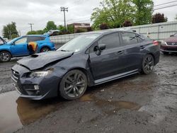 Subaru WRX salvage cars for sale: 2017 Subaru WRX Limited