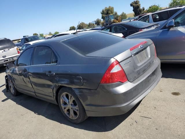 2012 Ford Fusion SE