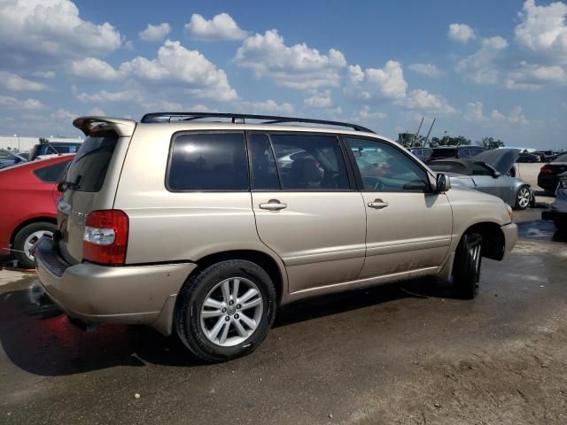 2006 Toyota Highlander Hybrid