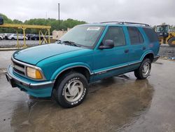 Salvage cars for sale from Copart Windsor, NJ: 1996 Chevrolet Blazer