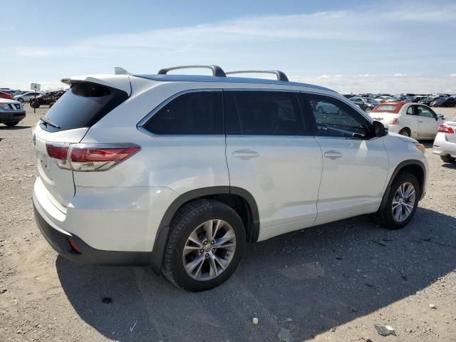 2015 Toyota Highlander XLE