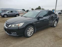 Honda Accord exl salvage cars for sale: 2015 Honda Accord EXL